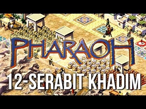 Pharaoh ► Mission 12 Serabit Khadim - [1080p Widescreen] - Let's Play Game