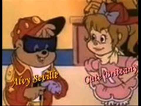 Me singing Captain Chipmunk to my  number 1 Chipette Britt(RealChipettes1)