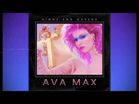 ava max  kings and queens (1985 version) - 80s synthwave RMX