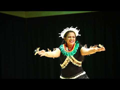 Sally Itaea Ieremia performs at the 'Around the World' Talent Quest 2019