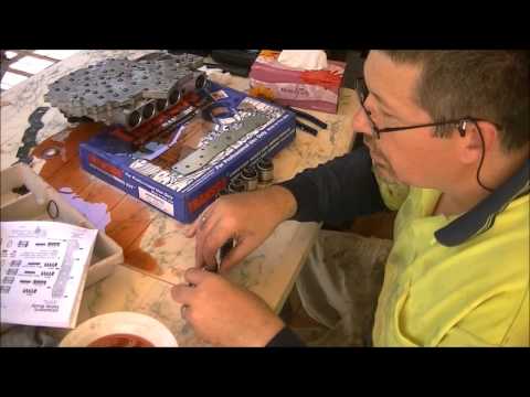 How to step by step install a transgo shift kit for a 45RFE 545RFE automatic transmission