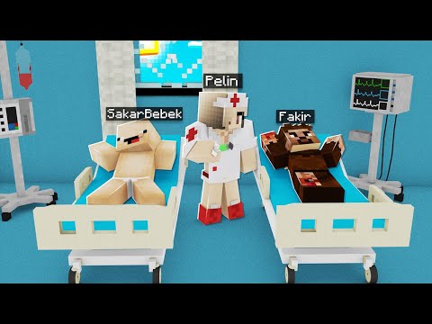 SAKAR VE FAKİR AMELİYAT OLUYOR !! 😱 - Minecraft