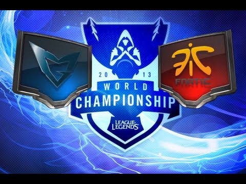 LOL - Fnatic vs Ozone - Season 3 World Championship D2G3 Highlights