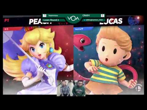 Hype Waves 34 - haarsnow (Peach) vs. CR4SH (Lucas) - Losers Top 12