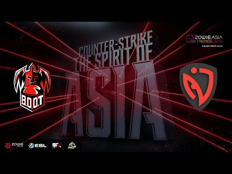 Semifinals - B.O.O.T-d[S] vs. NASR [BO3]: The Extremesland CS:GO Asia Open of 2018