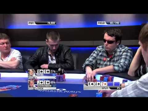 EPT 8 Berlin 2012 - Main Event, Episode 7 | PokerStars