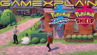 Pokémon Sword & Shield - Tour of the First Town (No Commentary!)