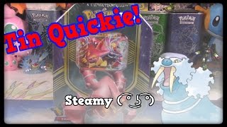 KW Quickies! Volcanion Ex Battle Heart Tin! by Master Jigglypuff and Friends