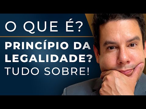 Princípio da Legalidade 📚EXPLICADO [Art. 5º, inciso II, da CF/88] O que é Princípio da Legalidade?