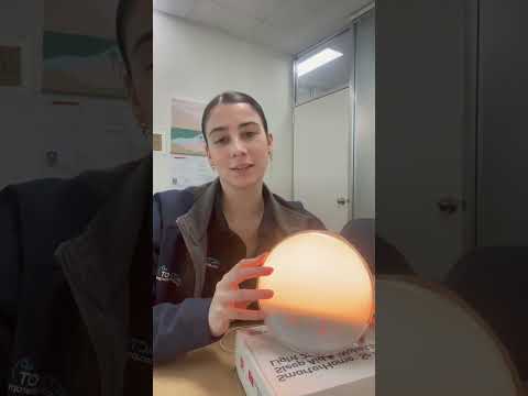 Smarter Home Smart Sleep Aid and Wake Up Light from Kogan