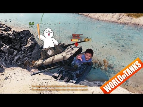 Wot Funny Moments | World of Tanks LoLs - Episode  1️⃣8️⃣8️⃣😈😎😂