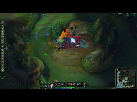 Season 16 Shaco Jungle Clear - Level 2 Invade & 1:51 Level 3
