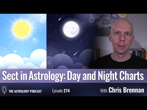Sect in Astrology: Day vs. Night Birth Charts