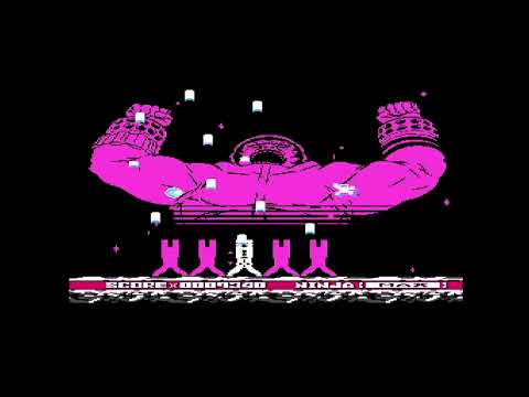Astro Ninja Man DX Nintendo Homebrew by Riki. Retro Serenity HD. Vertical Shooter Game New 2022 NES