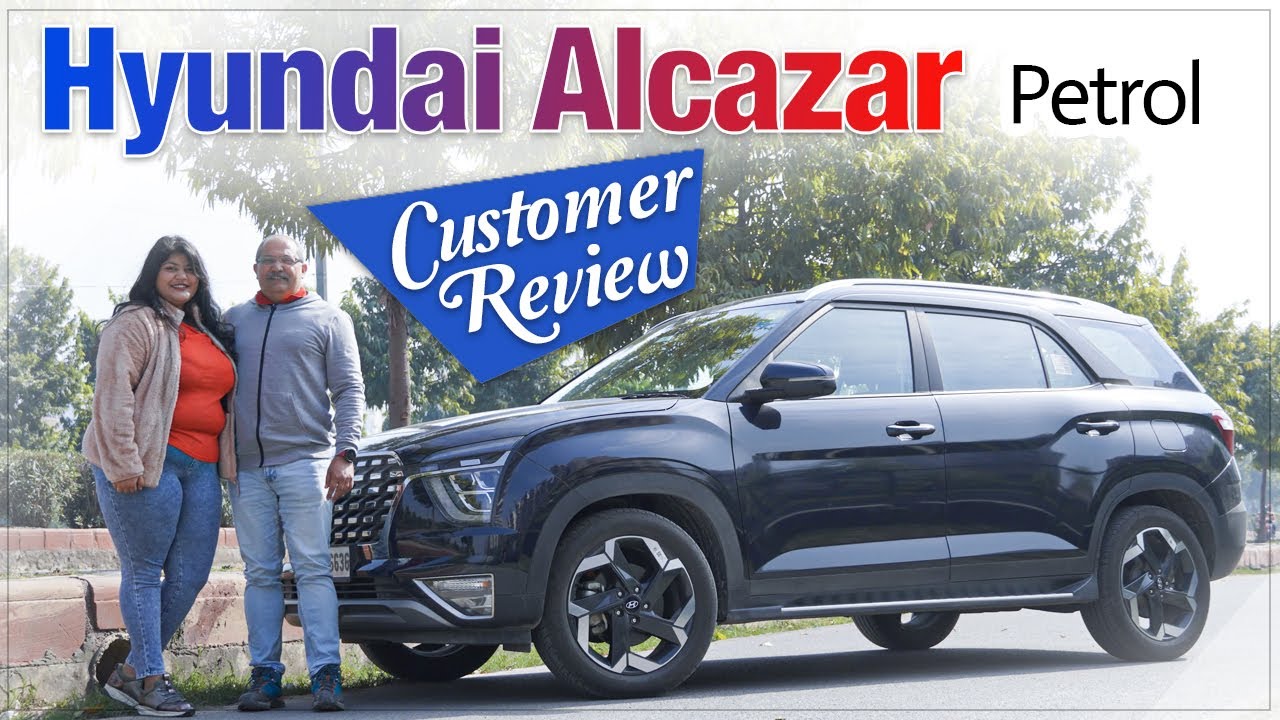 Hyundai Alcazar | Customer Review | HiTech | पेट्रोल इंजन का माइलेज, परफॉर्मेंस जानिए: खरीदना चाहिए?