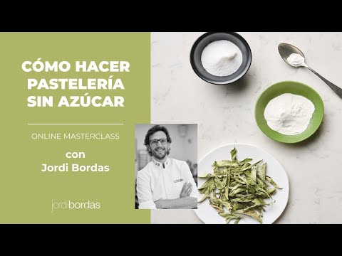 , title : 'Cómo hacer pastelería sin azúcar - MASTERCLASS'