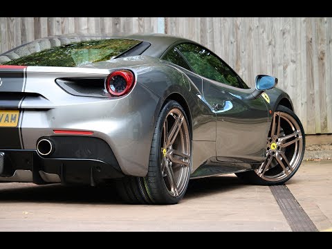 Ferrari 488 GTB on Vossen Forged HC-1 alloy wheels