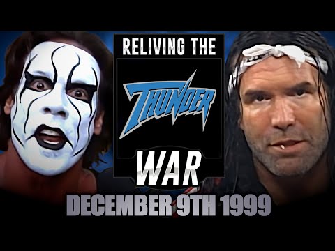 The Main Eventers get sent to WCW Thunder - Reliving The War - December 9th 1999