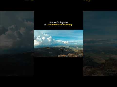 La auténtica roca del Rey #samacá #boyacá #cristiancreative