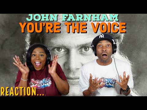 First time hearing John Farnham “You're The Voice” Reaction | Asia and BJ