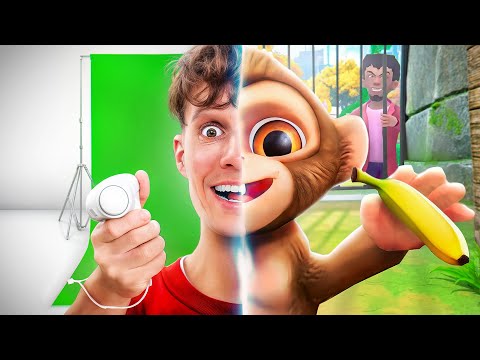 ICH BIN EIN AFFE 🐒🤣