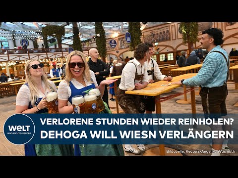 MÜNCHEN: Bombenalarm legt Oktoberfest lahm! Dehoga schlägt Verlängerung der Wiesn vor