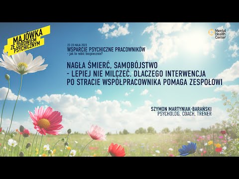 Nagła śmierć, samobójstwo – lepiej nie milczeć. Dlaczego interwencja po stracie pomaga zespołowi