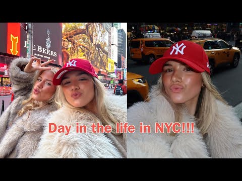 My First time in New York!!! 🇺🇸