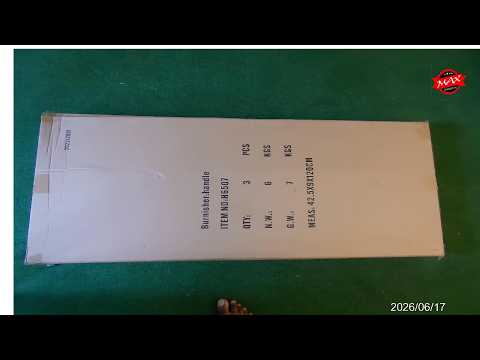 Single Disk Floor Scrubber Handle & Tank Unboxing