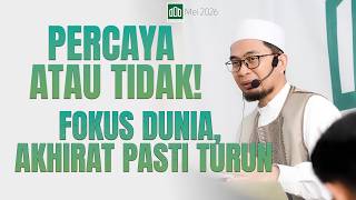 Download lagu Ustadz Adi Hidayat - Dunia Itu Instrumen Untuk mendapatkan Kebaikan Akhirat mp3