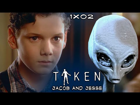 (Unrelated-Remaster) TAKEN s01e02 "Jacob & Jesse" (Spielberg Mini-series) Ai-Remastered 4K