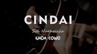 Download lagu CINDAI // Siti Nurhaliza // KARAOKE GITAR AKUSTIK NADA COWO ( MALE ) mp3