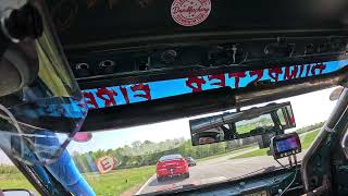 PIT MANEUVER! 24 HOURS OF LEMONS RUST BELT 2025 GINGERMAN RACEWAY