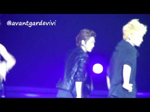 [HD/FANCAM 110910] SHINee world concert Singapore: The SHINee World