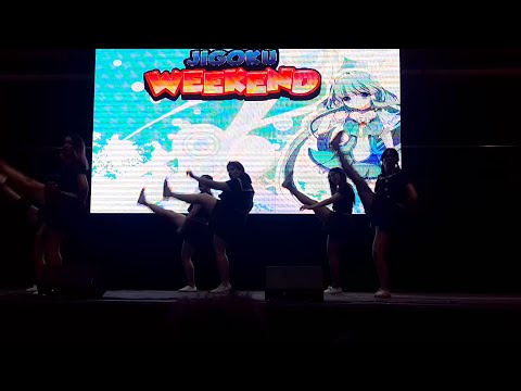 G♡Project ~ Glass Bead+Me Gustas Tu @ Jigoku Weekend