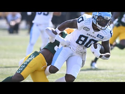 CFL 2023 Recap: Toronto @ Edmonton - week 3