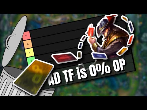 How to play AD TF in Season 11 (Garbage-Tier Guides) [CC]