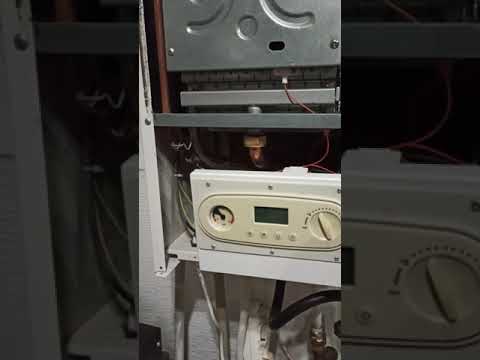 Ошибка Е2 газового котла Rocterm. Такого я ещё не видел.