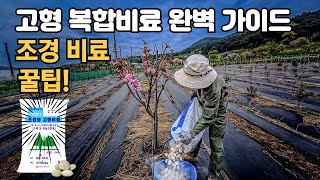 최고의 조경용 고형비료 아름다운 정원을 위한 나무비료 베스트 픽! ????