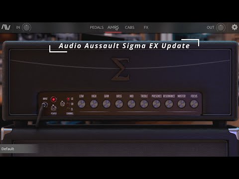 Audio Aussault Sigma Ex Update / MAC M1