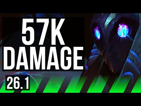 KINDRED vs DR. MUNDO (JGL) | 57K damage | KR Master | 26.1