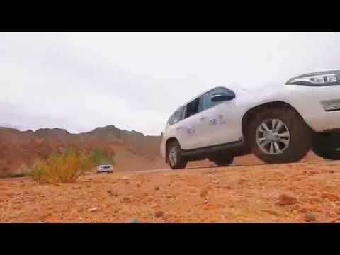 CHTC SUV-Warriors on the bumpy road