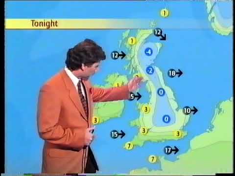 BBC 1 Continuity - Thursday 7 November 1996 (1)