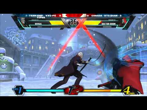 Exhibition Team EMP vs Canada (5v5) - VXG.IFC.Yipes vs STC_Quandizzle