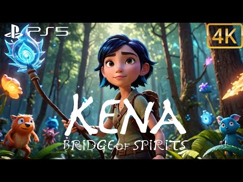 Kena: Bridge of Spirits:Ps5|Gameplay Walkthrough |4K 60FPS HDR