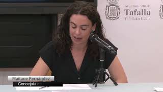 Extracto informativo 15-10-25 programa de las ferias de octubre de Tafalla