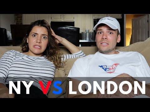 Worst things about New York - NYC vs LDN 