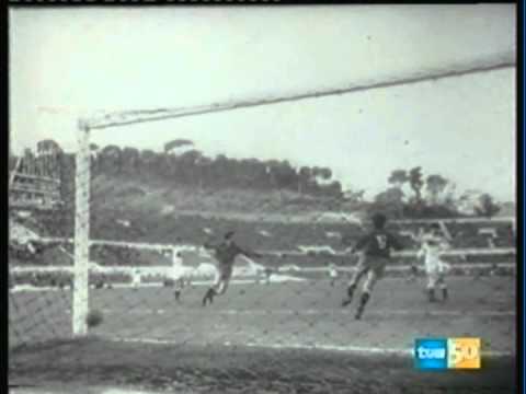 1954 (March 17) Turkey 2-Spain 2 (World Cup Qualifier).mpg