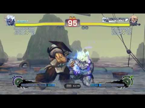 ImmortalOni3000 [Oni] vs Shamisenongaku [Gouken]
