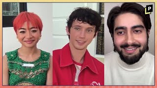 Troye Sivan, Brianne Tju, and Viveik Kalra Discuss Their New Film Three Months video